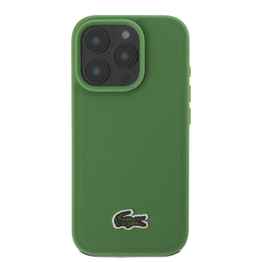 iPhone 16 Pro Case Lacoste MagSafe Hard - Green