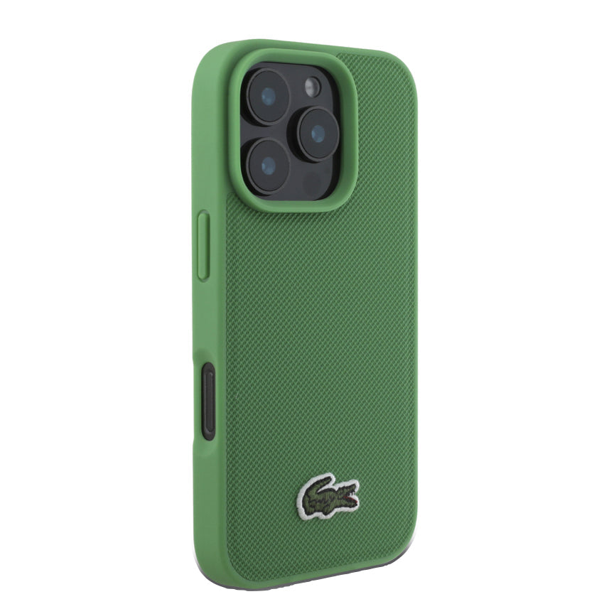 iPhone 16 Pro Case Lacoste MagSafe Hard - Green