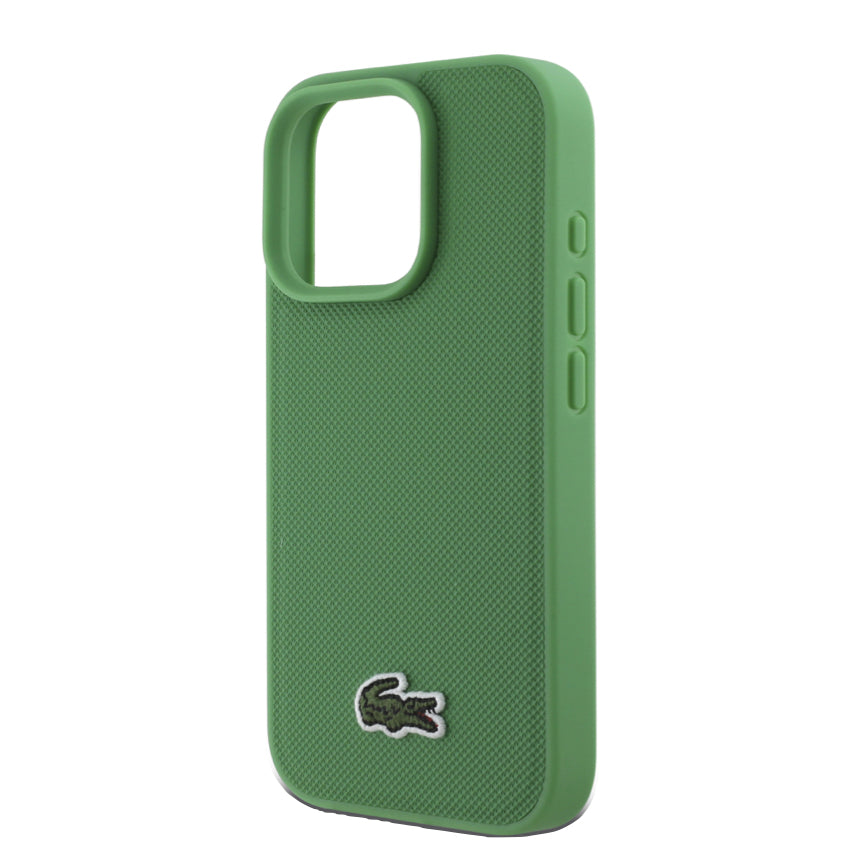 iPhone 16 Pro Case Lacoste MagSafe Hard - Green