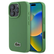 iPhone 16 Pro Max Case Lacoste MagSafe Hard - Green