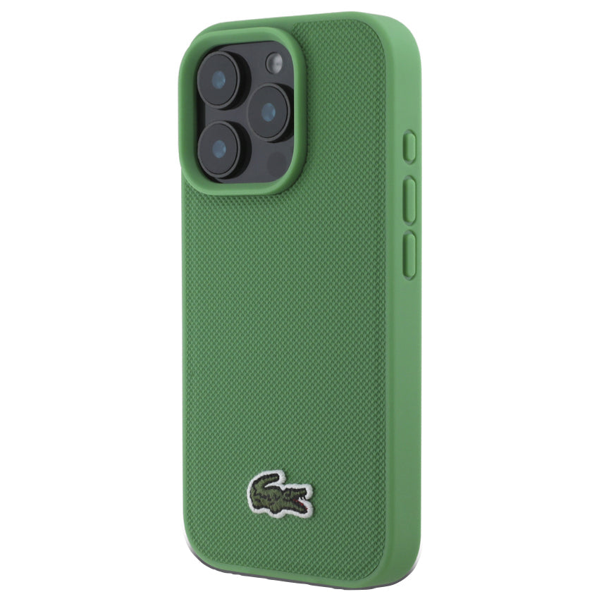 iPhone 16 Pro Max Case Lacoste MagSafe Hard - Green