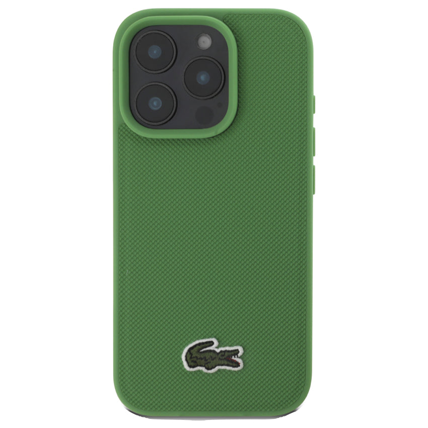 iPhone 16 Pro Max Case Lacoste MagSafe Hard - Green