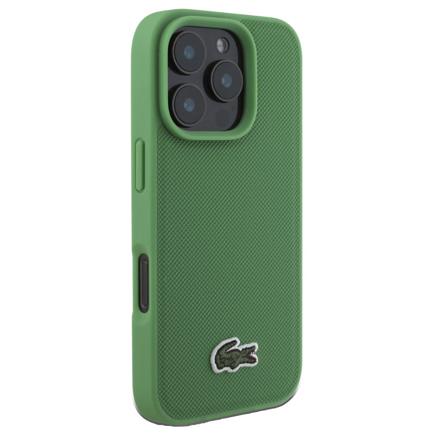 iPhone 16 Pro Max Case Lacoste MagSafe Hard - Green