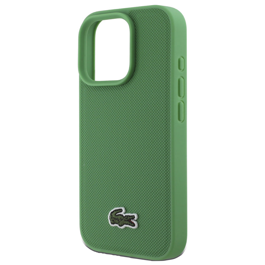 iPhone 16 Pro Max Case Lacoste MagSafe Hard - Green