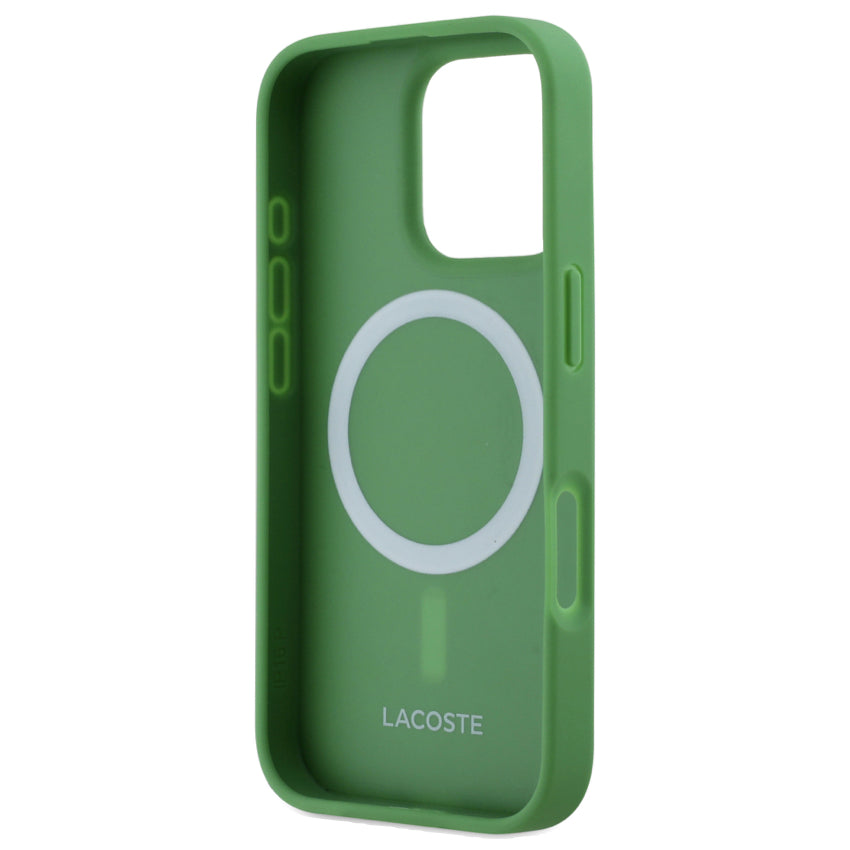 iPhone 16 Pro Max Case Lacoste MagSafe Hard - Green