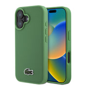 iPhone 16 Case Lacoste MagSafe Hard - Green