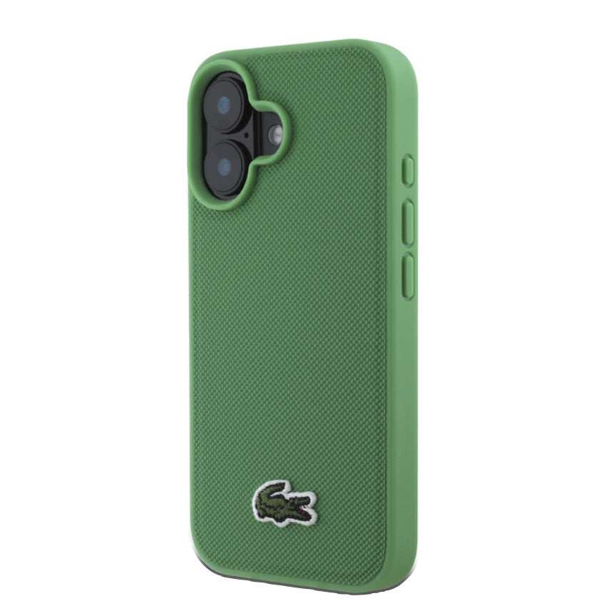 iPhone 16 Case Lacoste MagSafe Hard - Green