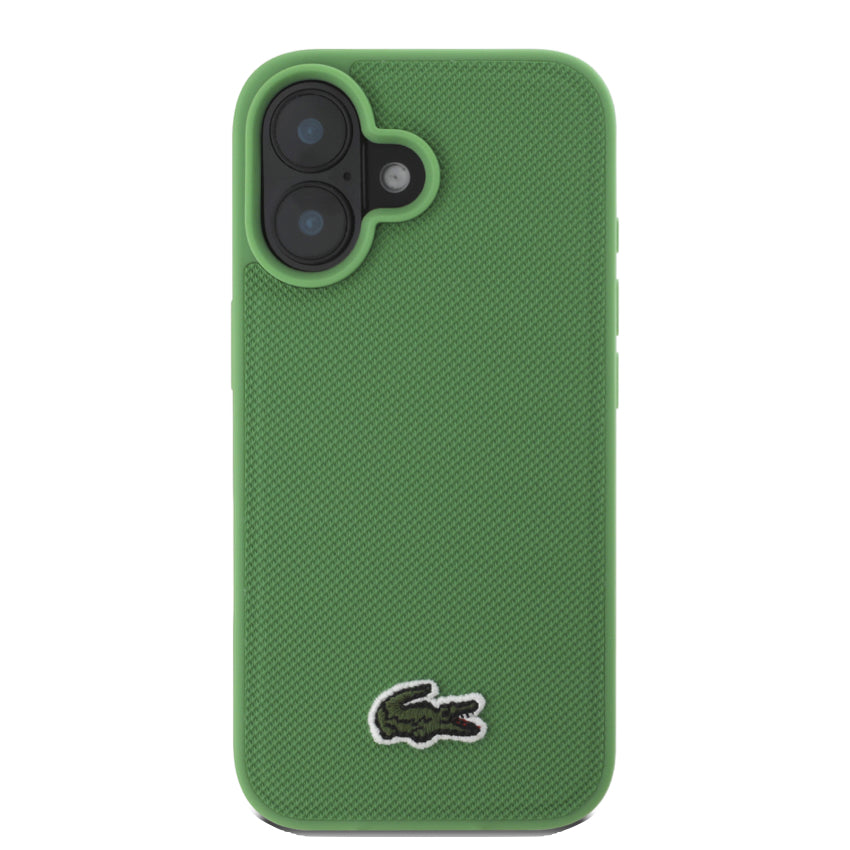 iPhone 16 Case Lacoste MagSafe Hard - Green