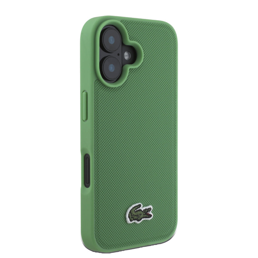 iPhone 16 Case Lacoste MagSafe Hard - Green