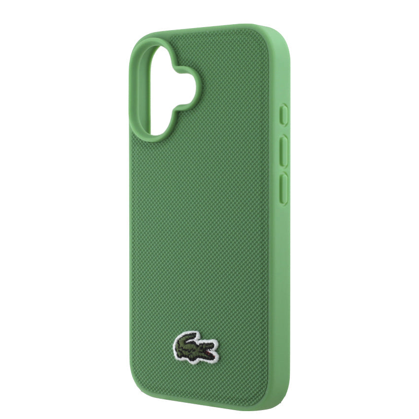 iPhone 16 Case Lacoste MagSafe Hard - Green