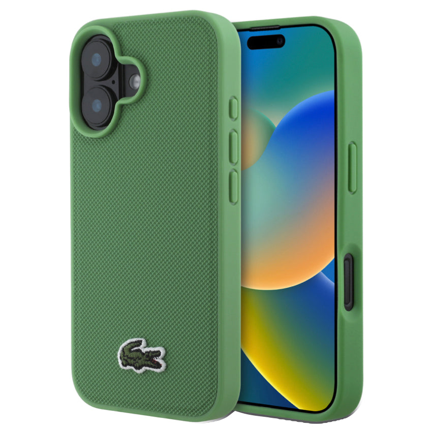 iPhone 16 Plus Case Lacoste MagSafe Hard - Green