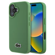 iPhone 16 Plus Case Lacoste MagSafe Hard - Green