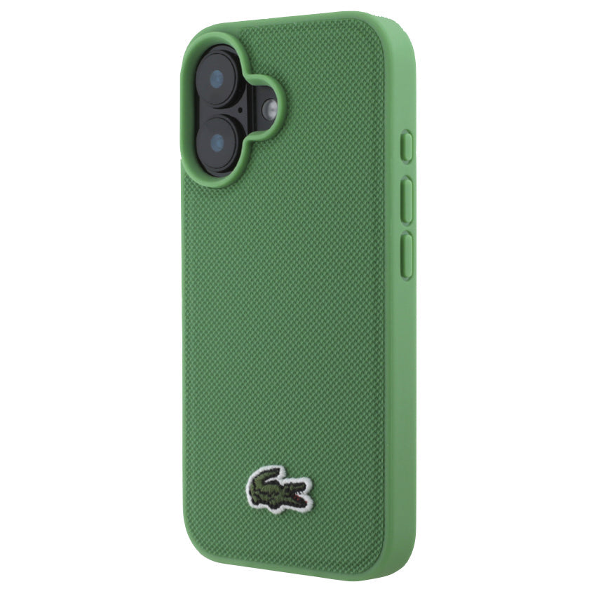 iPhone 16 Plus Case Lacoste MagSafe Hard - Green