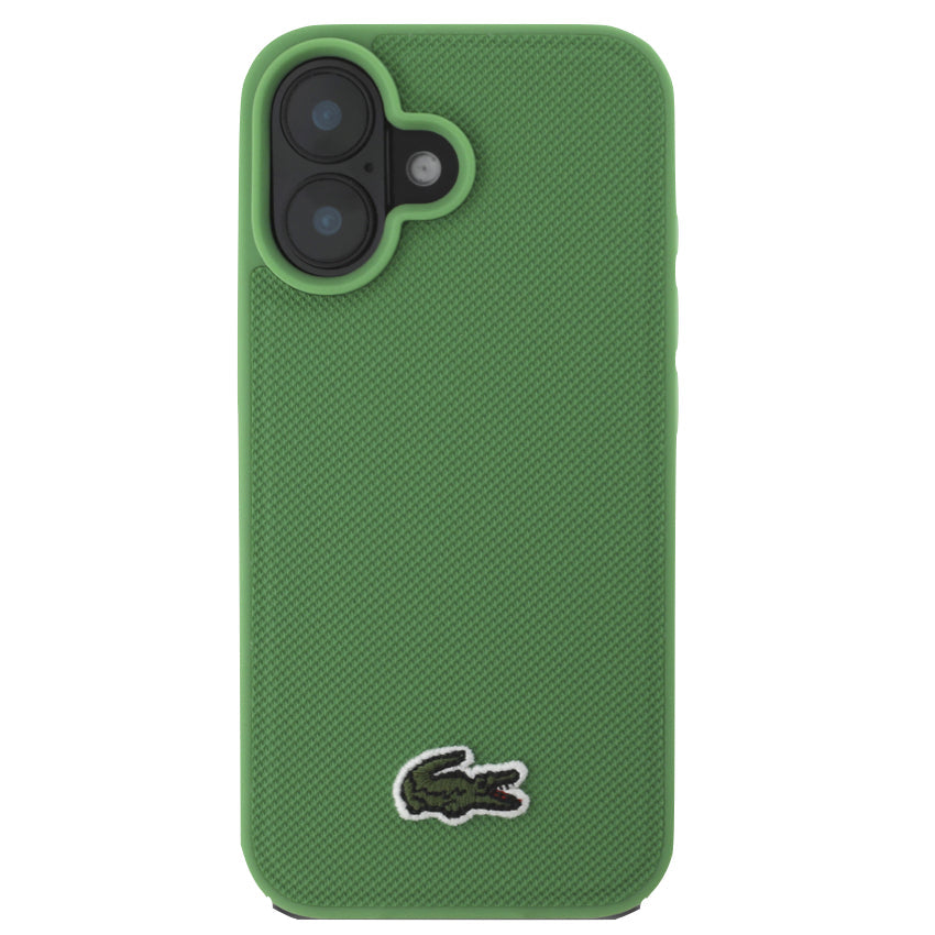 iPhone 16 Plus Case Lacoste MagSafe Hard - Green