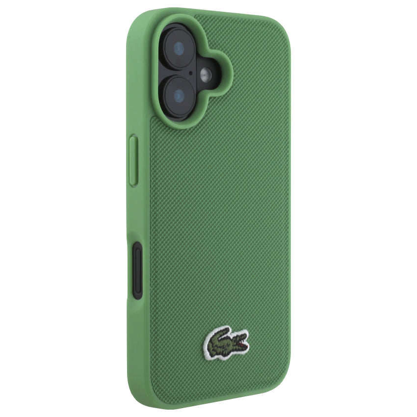 iPhone 16 Plus Case Lacoste MagSafe Hard - Green