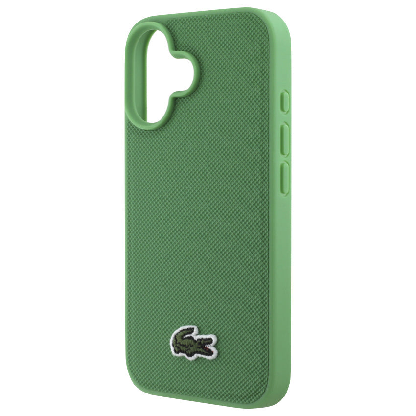 iPhone 16 Plus Case Lacoste MagSafe Hard - Green