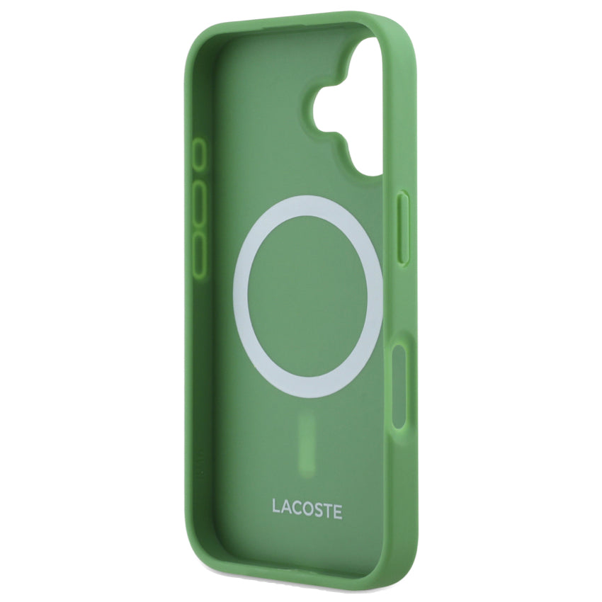 iPhone 16 Plus Case Lacoste MagSafe Hard - Green