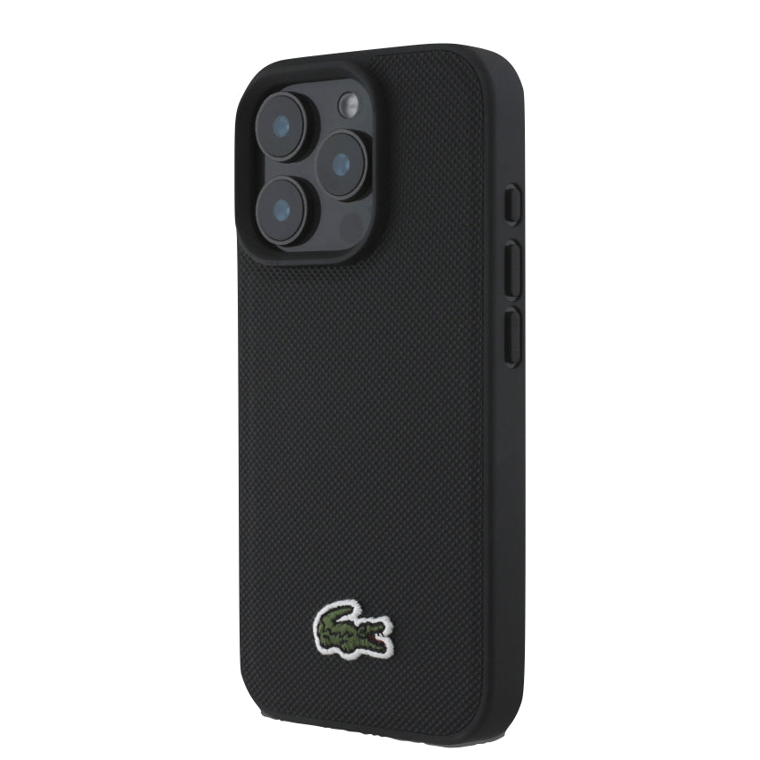 iPhone 16 Pro Case Lacoste MagSafe Hard - Black
