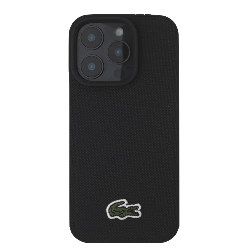 iPhone 16 Pro Case Lacoste MagSafe Hard - Black