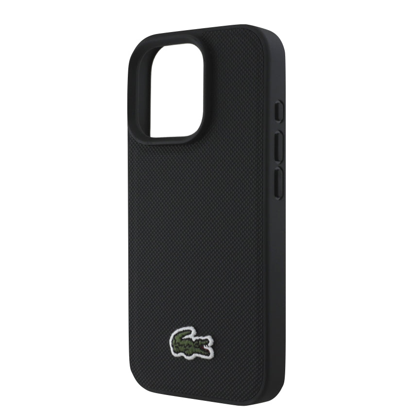 iPhone 16 Pro Case Lacoste MagSafe Hard - Black