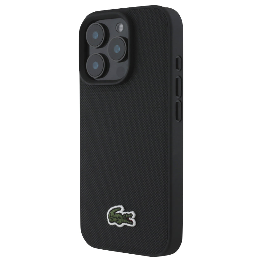 iPhone 16 Pro Max Case Lacoste MagSafe Hard - Black