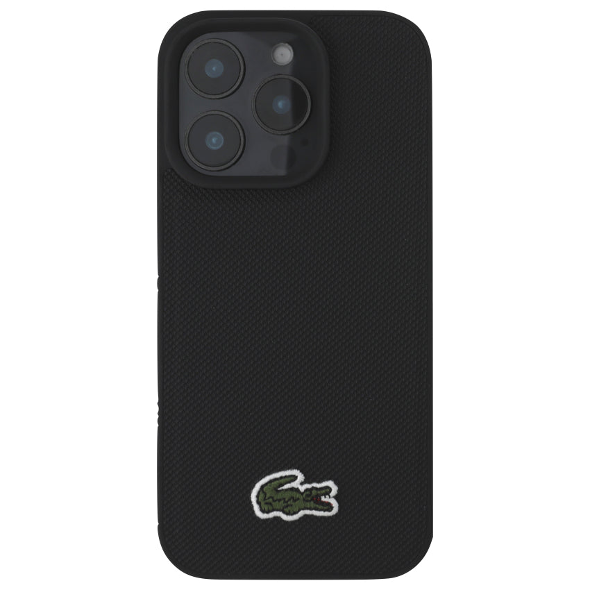 iPhone 16 Pro Max Case Lacoste MagSafe Hard - Black