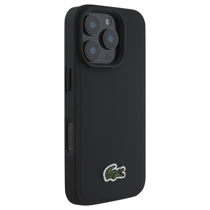 iPhone 16 Pro Max Case Lacoste MagSafe Hard - Black