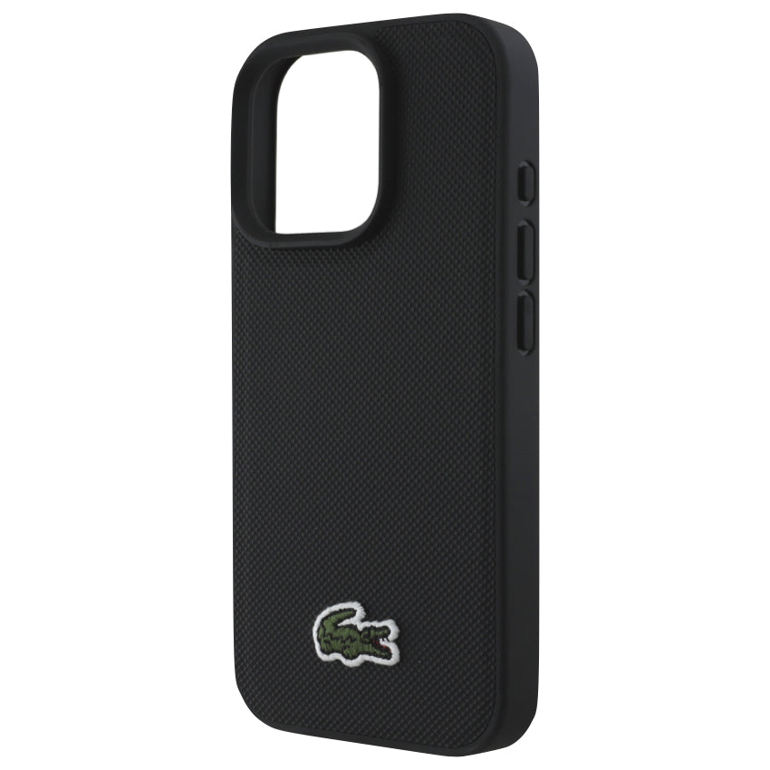 iPhone 16 Pro Max Case Lacoste MagSafe Hard - Black