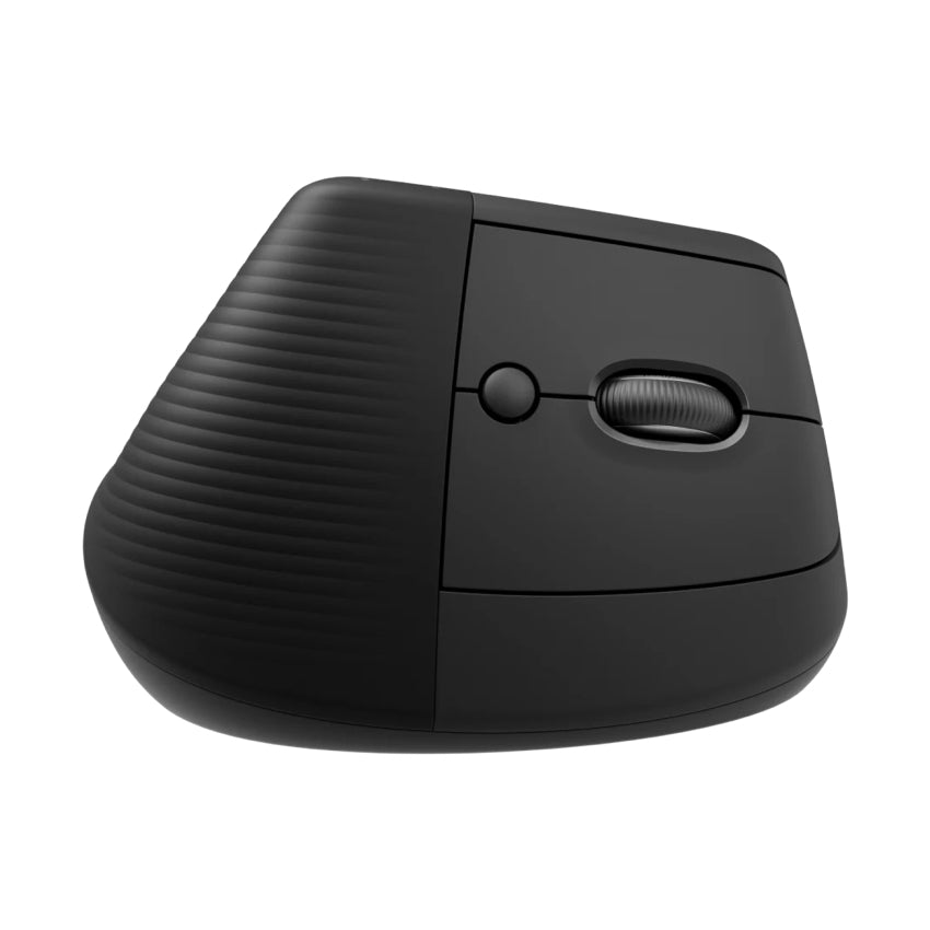 Logitech Lift Vertical Ergonomic Mouse - BLACK
