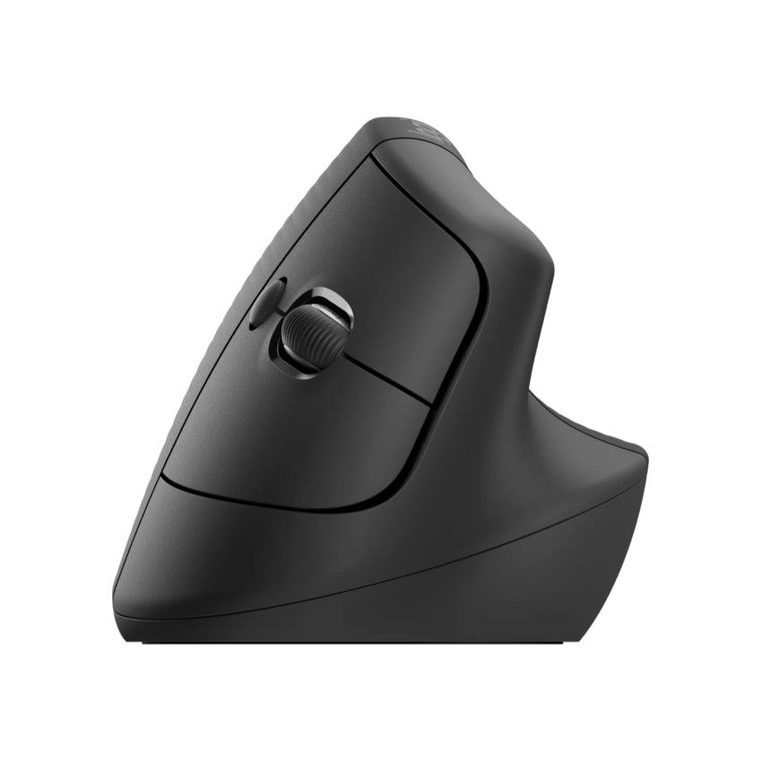Logitech Lift Vertical Ergonomic Mouse - BLACK