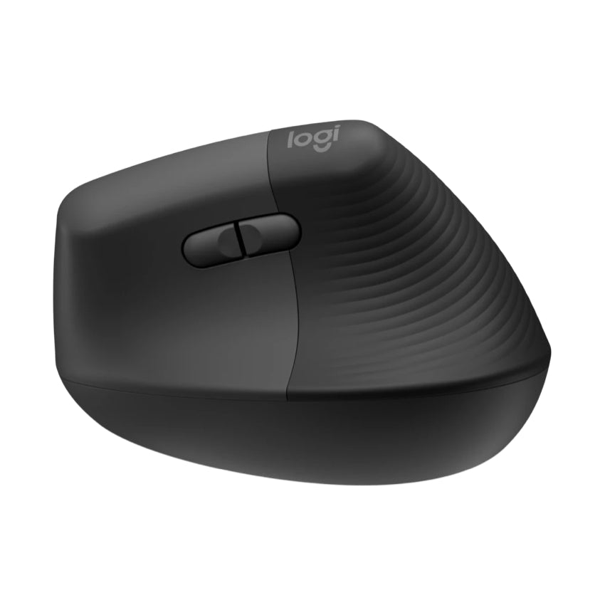 Logitech Lift Vertical Ergonomic Mouse - BLACK