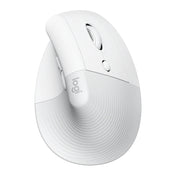 เมาส์ไร้สาย Logitech Lift Vertical Ergonomic Mouse สี Pale Grey จากแบรนด์ LOGITECH