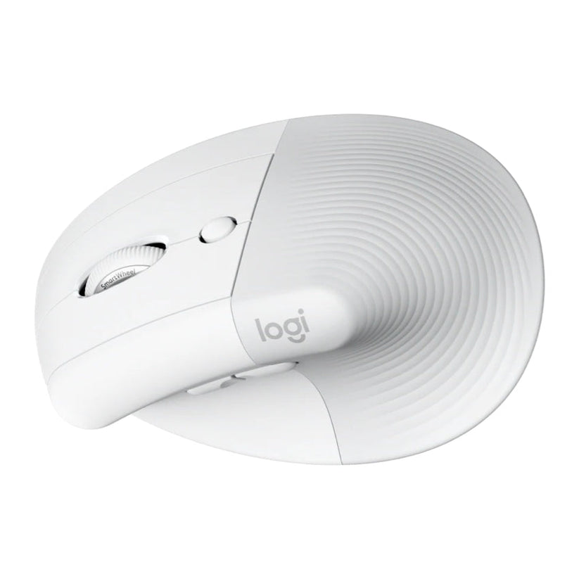 เมาส์ไร้สาย Logitech Lift Vertical Ergonomic Mouse สี Pale Grey จากแบรนด์ LOGITECH