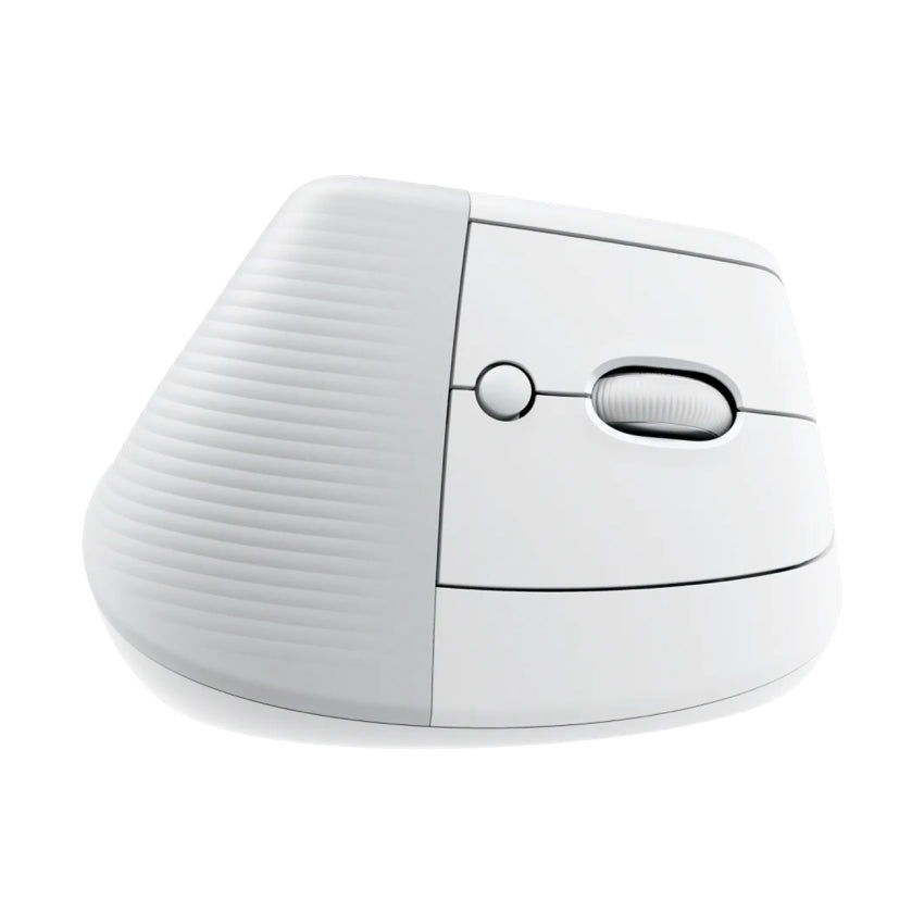 Logitech Lift Vertical Ergonomic Mouse - Pale Grey