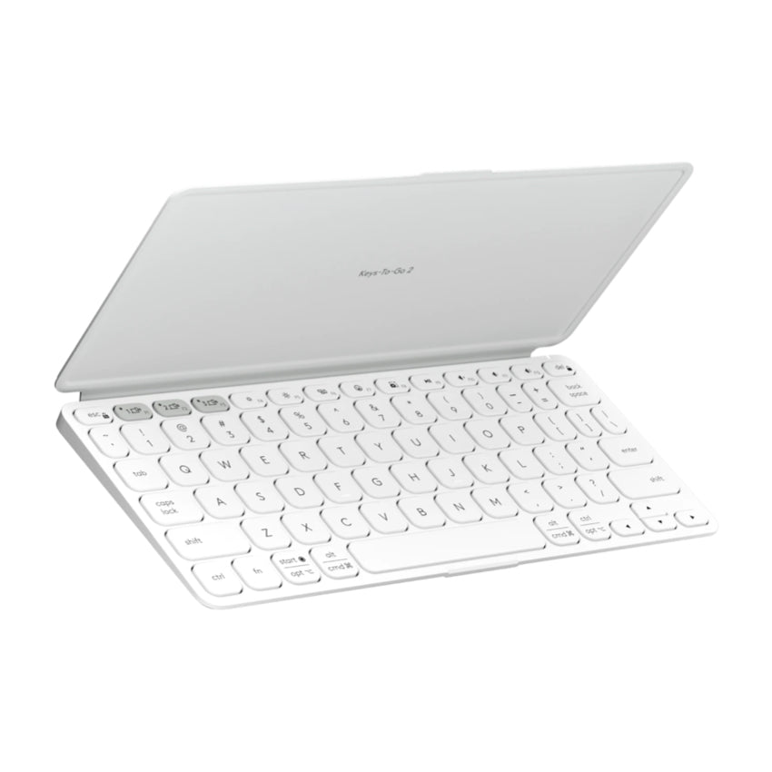 Logitech Keys-To-Go 2 Ultra Slim Keyboard - Pale Grey
