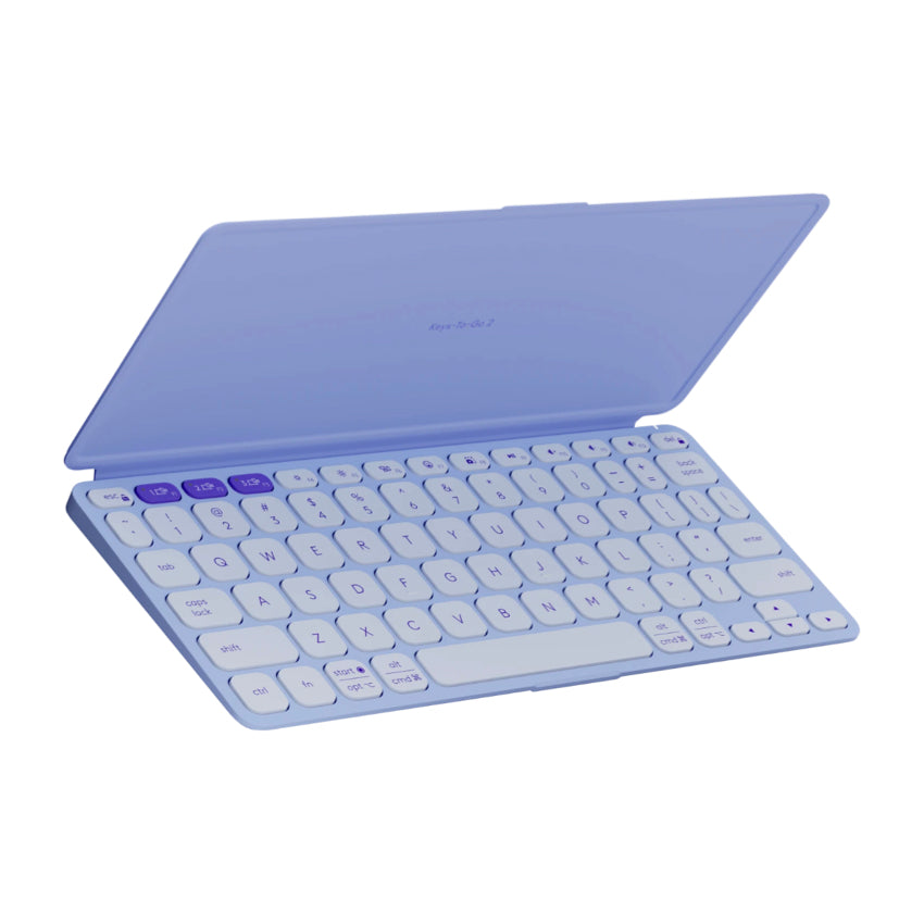 Logitech Keys-To-Go 2 Ultra Slim Keyboard - Lilac