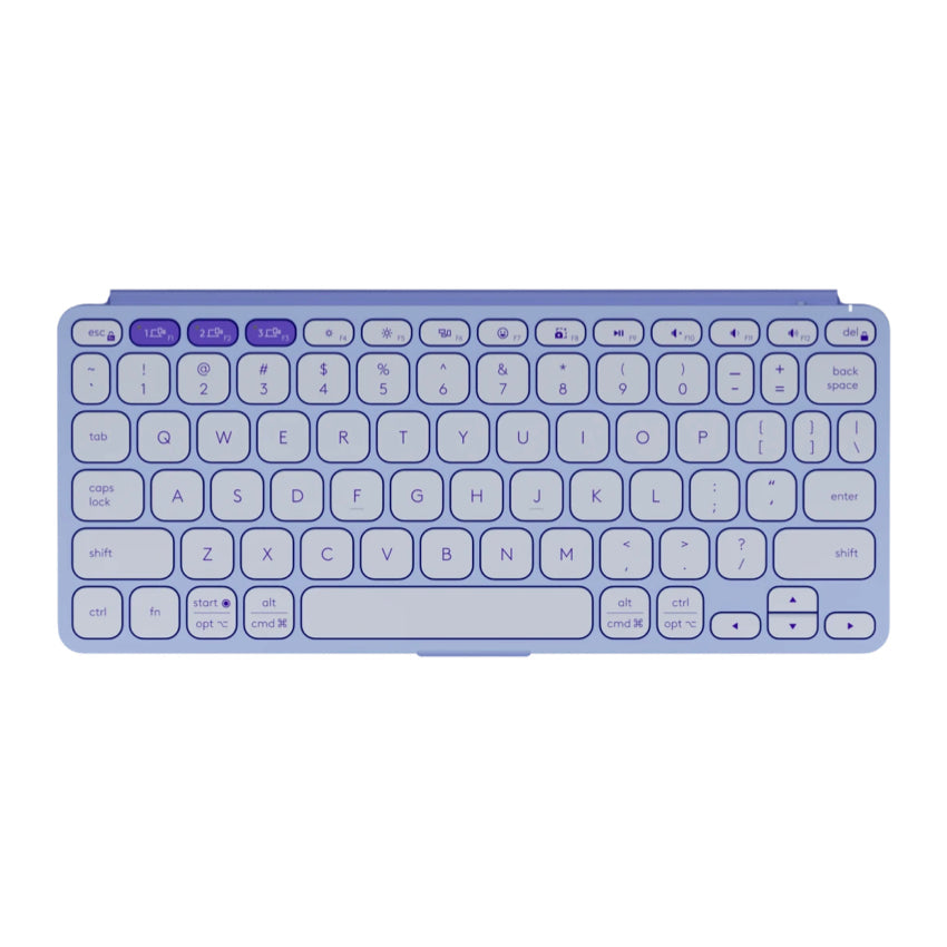 Logitech Keys-To-Go 2 Ultra Slim Keyboard - Lilac