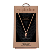 สายคล้องคอโทรศัพท์มือถือ Yoggle Chain สี Rose Gold ขนาดไซส์ M แบรนด์ M.CRAFTSMAN