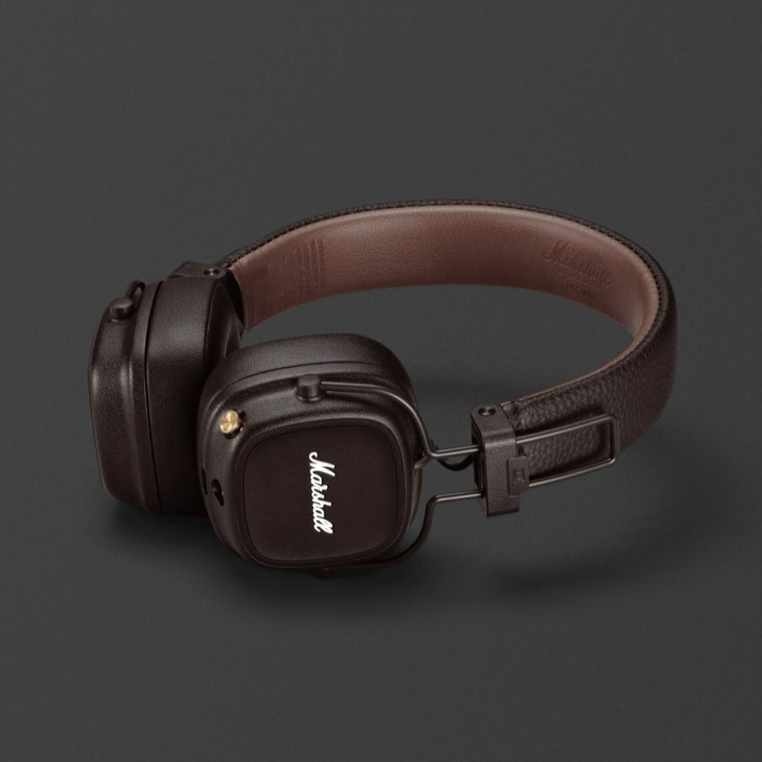 Marshall Major IV Bluetooth - Brown