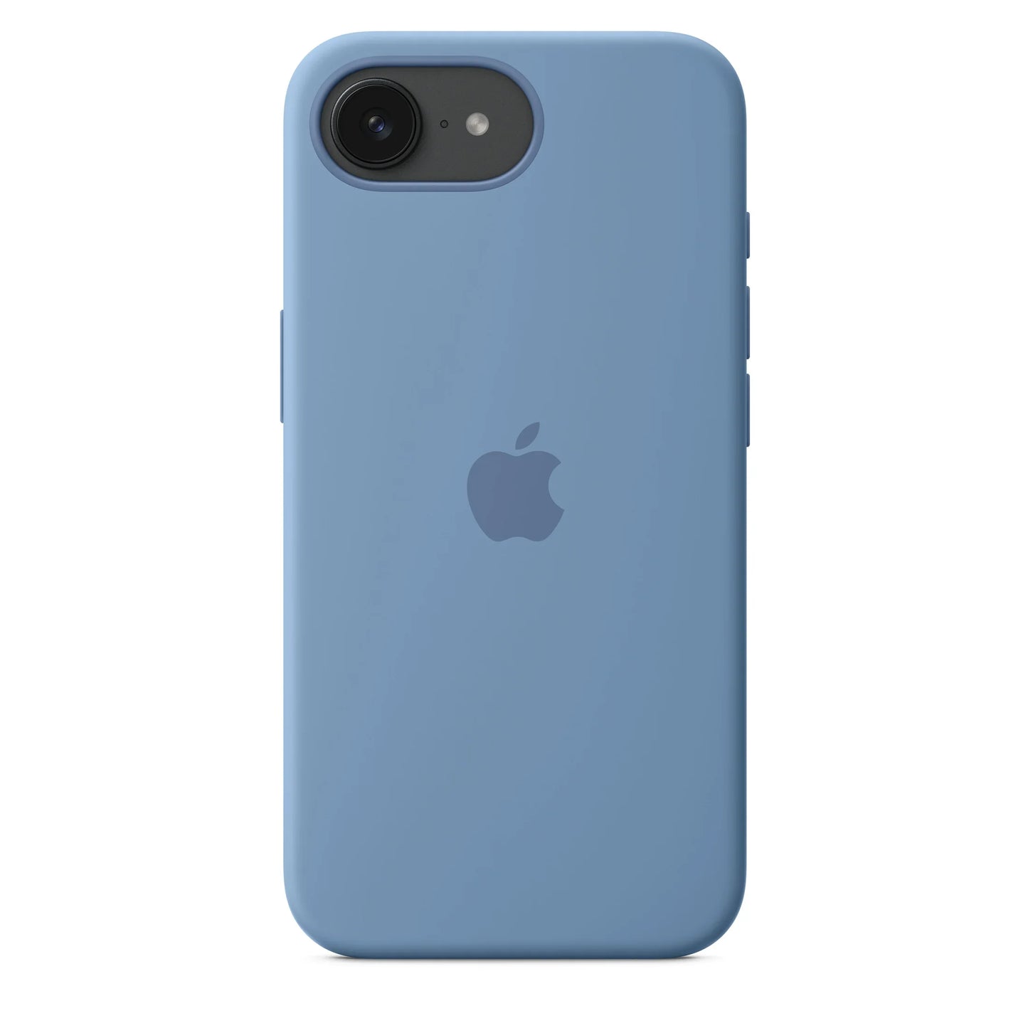 iPhone 16e Silicone Case   Winter Blue