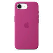 iPhone 16e Silicone Case   Fuchsia