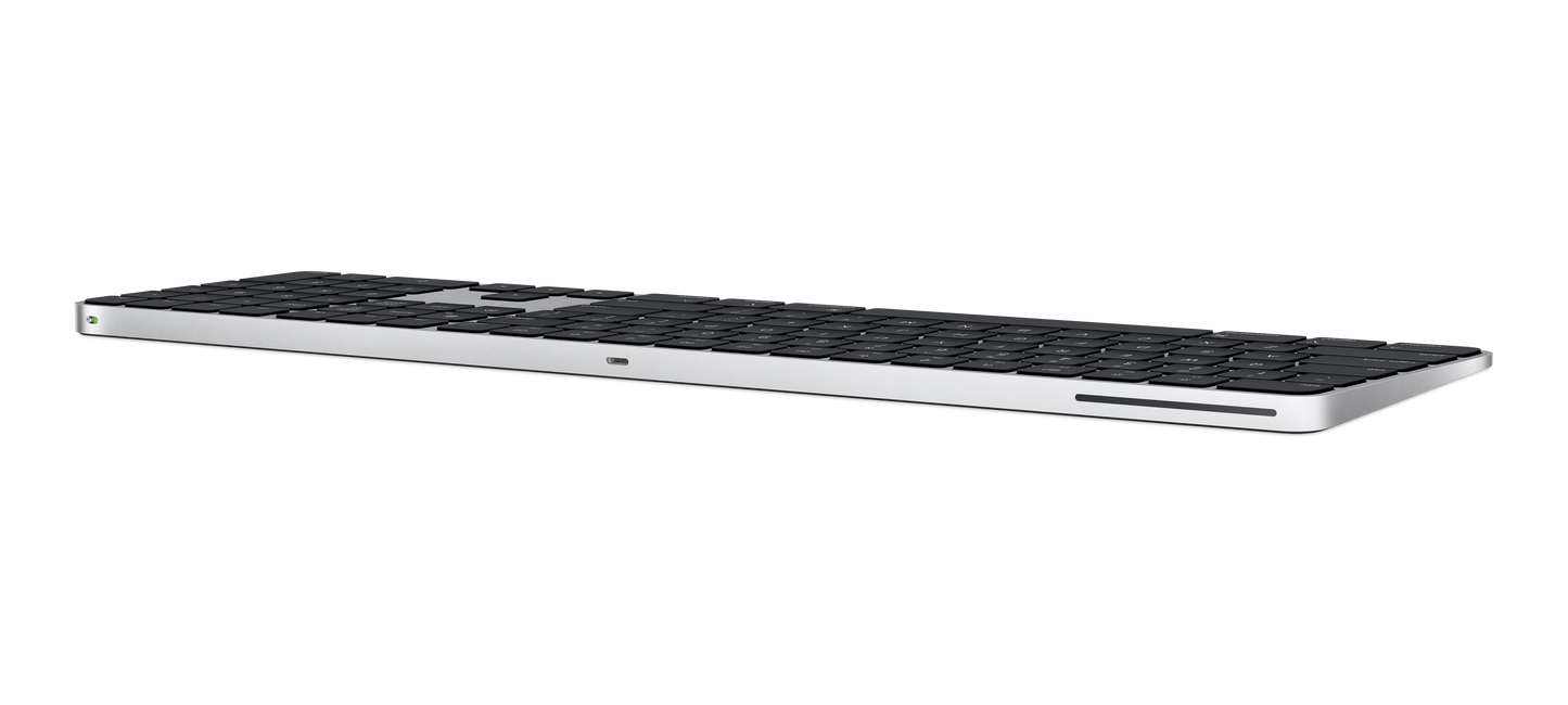 Magic Keyboard with Touch ID and Numeric Keypad for Mac models with Apple silicon - Thai - Black Keys