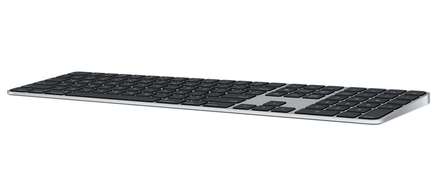 Magic Keyboard with Touch ID and Numeric Keypad for Mac models with Apple silicon - Thai - Black Keys