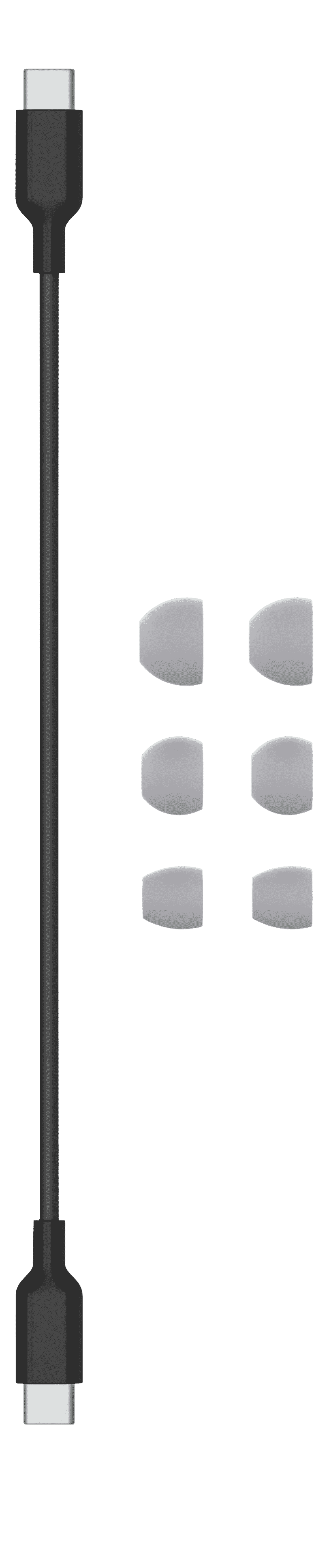 Beats Studio Buds – True Wireless Noise Cancelling Earphones – Moon Gray