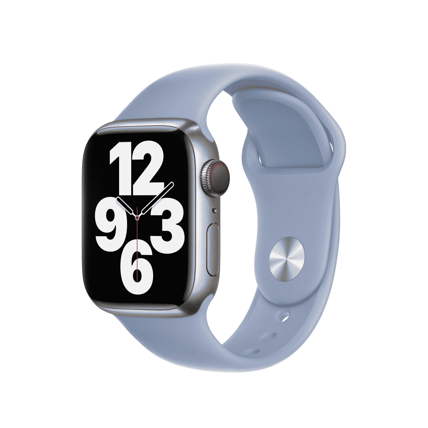 41mm Blue Fog Sport Band - Regular