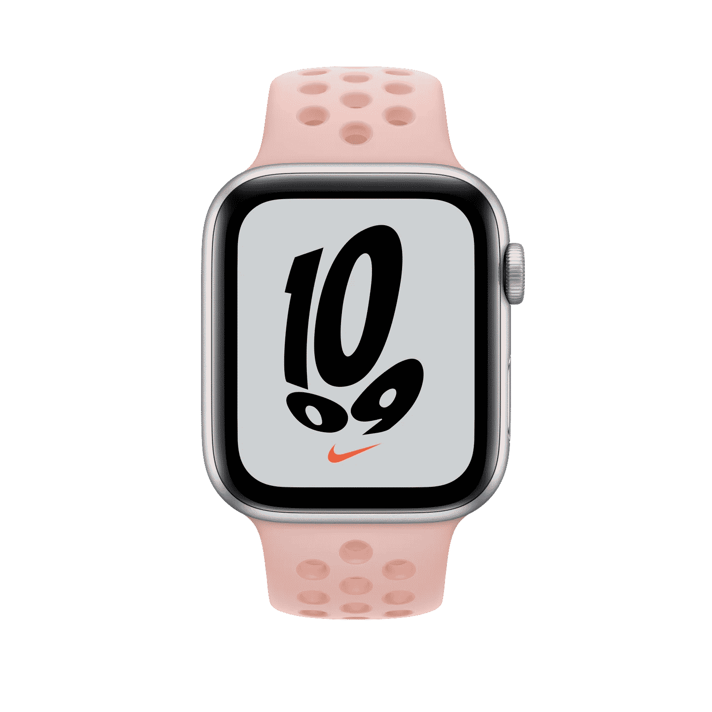 45mm Pink Oxford/Rose Whisper Nike Sport Band