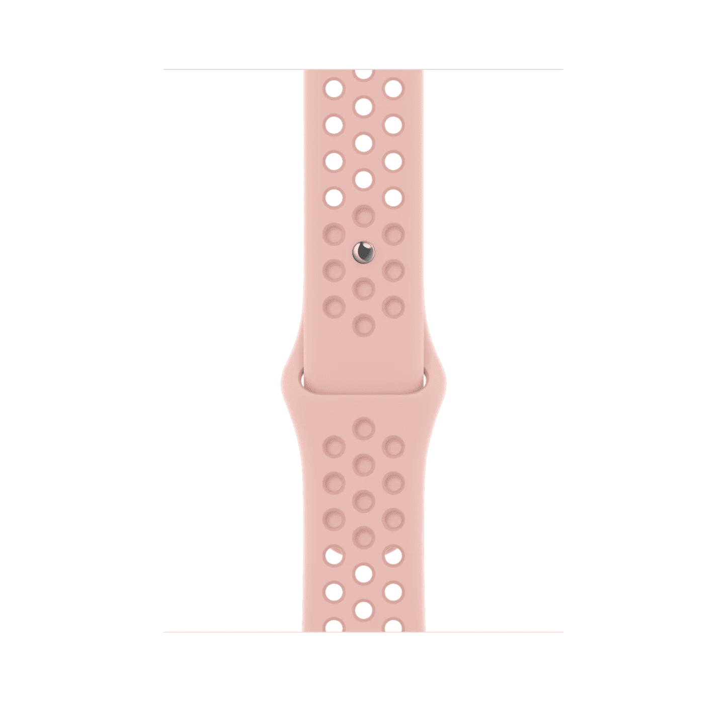 45mm Pink Oxford/Rose Whisper Nike Sport Band