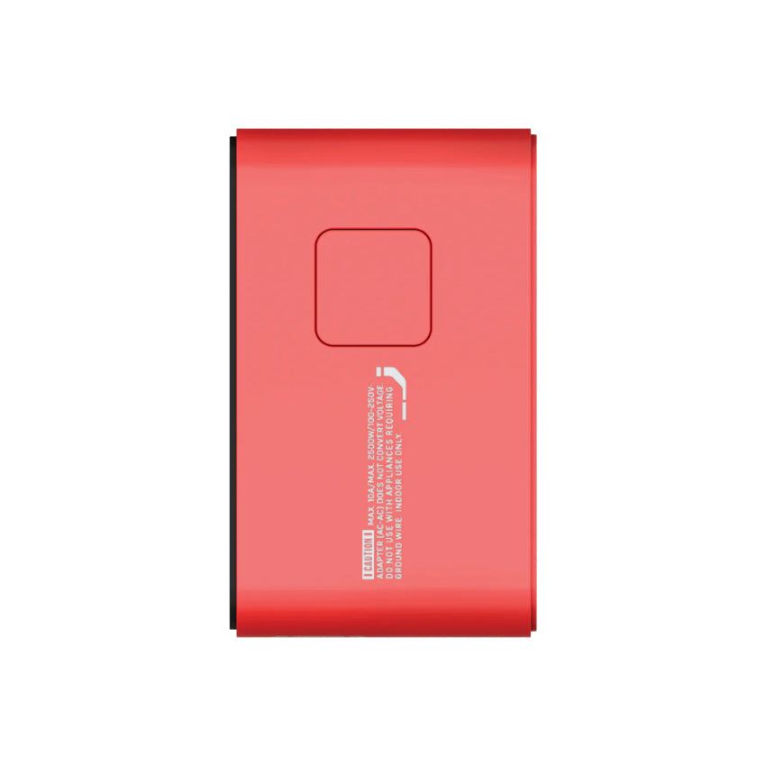 Momax 1-World+ 70W GaN 3-Port w/ Built-in USB-C Cable + AC Travel Adaptor (Zuku-Red)