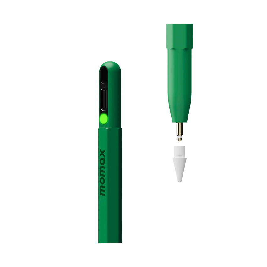 Momax Mag.Link Pop Magnetic Active Stylus Pen - Green