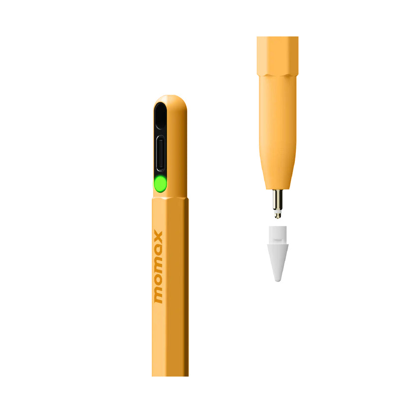 Momax Mag.Link Pop Magnetic Active Stylus Pen - Yellow
